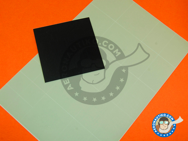 Image 3: Messerschmitt Bf 109 E-4 | Masks in 1/48 scale manufactured by Montex Mask (ref. K48169)