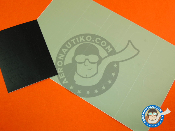 Image 2: Mitsubishi A6M Zero 5 | Masks in 1/48 scale manufactured by Montex Mask (ref. K48171)