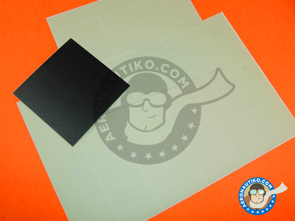 Image 3: Messerschmitt Bf 109 G-6 | Máscaras en escala 1/48 fabricado por Montex Mask (ref. K48177)