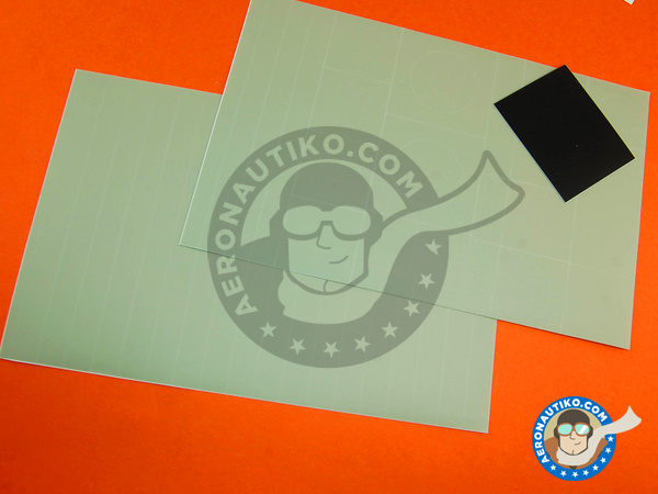 Image 4: Supermarine Spitfire Mk. IX | Máscaras en escala 1/48 fabricado por Montex Mask (ref. K48181)