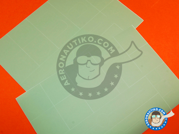 Image 4: Curtiss P-36 Hawk | Masks in 1/48 scale manufactured by Montex Mask (ref. K48183)