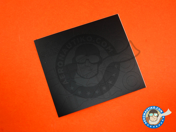 Image 5: Curtiss P-36 Hawk | Masks in 1/48 scale manufactured by Montex Mask (ref. K48183)