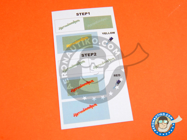 Image 4: Messerschmitt Bf 109 F-2 | Masks in 1/48 scale manufactured by Montex Mask (ref. K48192)