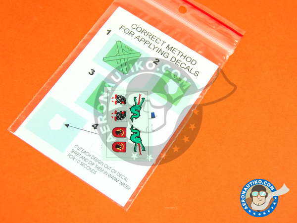 Image 3: Messerschmitt Bf 109 F-2 | Máscaras en escala 1/48 fabricado por Montex Mask (ref. K48193)