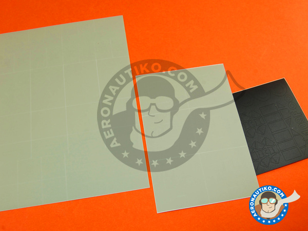 Image 4: Messerschmitt Bf 109 F-2 | Máscaras en escala 1/48 fabricado por Montex Mask (ref. K48193)