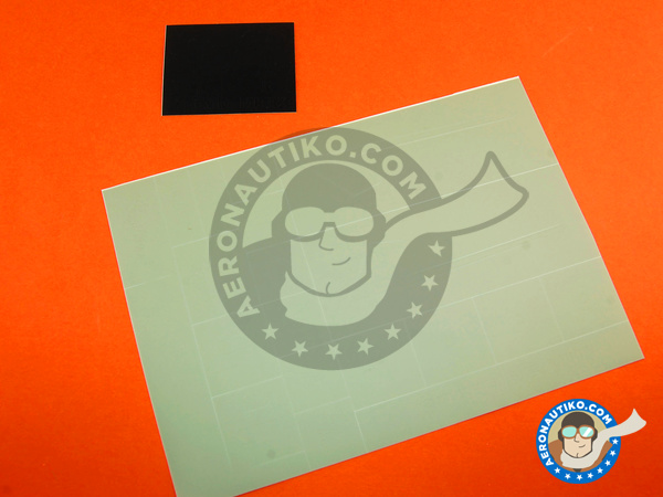 Image 3: Supermarine Spitfire Mk. VIII | Máscaras en escala 1/48 fabricado por Montex Mask (ref. K48194)