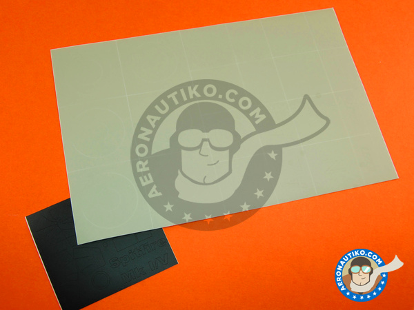 Image 3: Supermarine Spitfire Mk. I | Masks in 1/48 scale manufactured by Montex Mask (ref. K48200)