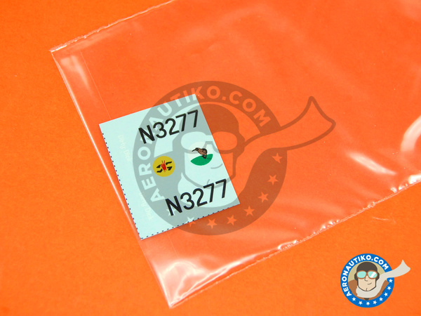 Image 4: Supermarine Spitfire Mk. I | Masks in 1/48 scale manufactured by Montex Mask (ref. K48200)