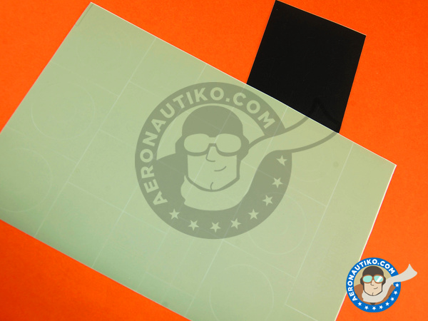 Image 3: Supermarine Spitfire Mk. IIa | Máscaras en escala 1/48 fabricado por Montex Mask (ref. K48201)