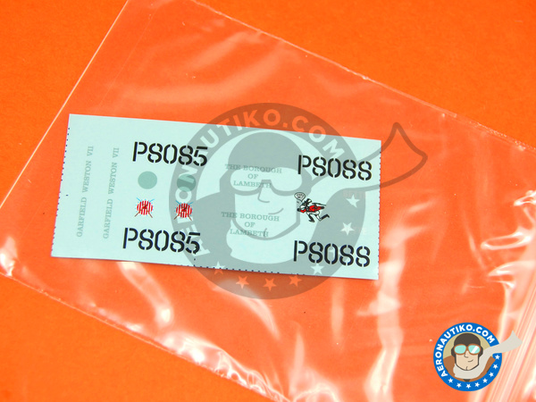 Image 6: Supermarine Spitfire Mk. IIa | Máscaras en escala 1/48 fabricado por Montex Mask (ref. K48201)