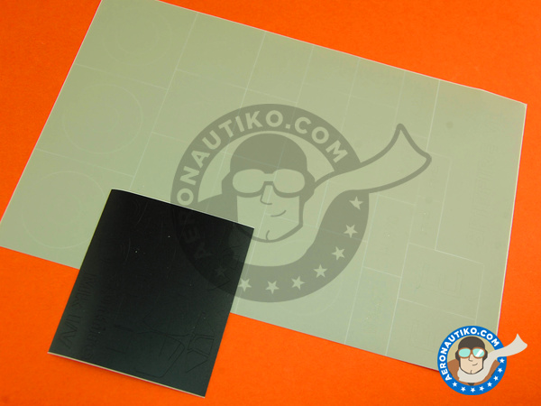 Image 5: Supermarine Spitfire Mk. Vb | Masks in 1/48 scale manufactured by Montex Mask (ref. K48202)