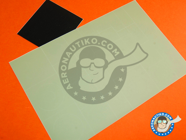 Image 2: Supermarine Spitfire Mk. Vb | Máscaras en escala 1/48 fabricado por Montex Mask (ref. K48204)