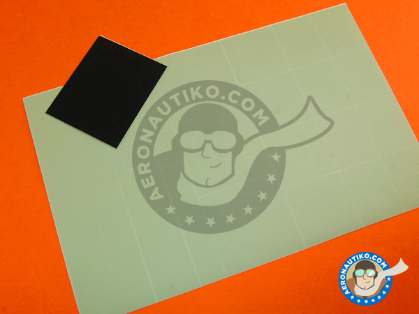 Image 4: Supermarine Spitfire Mk. IX | Máscaras en escala 1/48 fabricado por Montex Mask (ref. K48205)