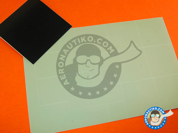 Image 5: Messerschmitt Bf 109 G-2 | Máscaras en escala 1/48 fabricado por Montex Mask (ref. K48209)