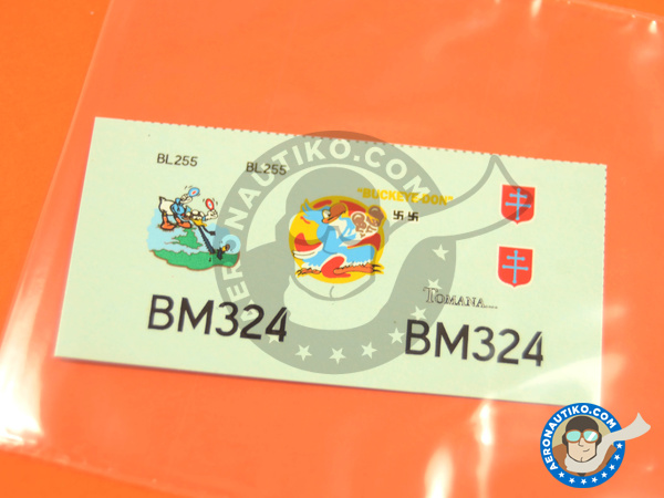 Image 1: Supermarine Spitfire Mk Vb | Masks in 1/48 scale manufactured by Montex Mask (ref. K48215)