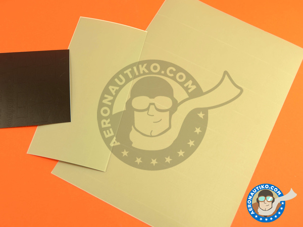 Image 2: Supermarine Spitfire Mk Vb | Masks in 1/48 scale manufactured by Montex Mask (ref. K48215)