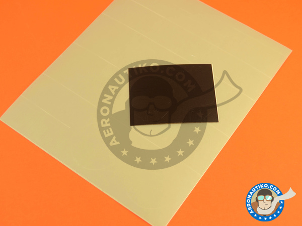 Image 2: Supermarine Spitfire Mk IX | Masks in 1/48 scale manufactured by Montex Mask (ref. K48218)