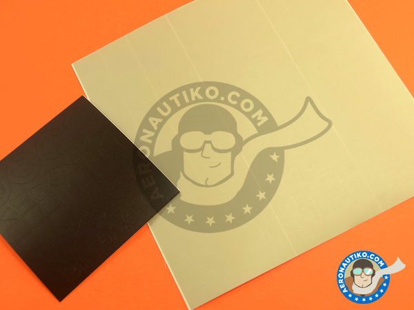 Image 1: Messerschmitt Bf 109 G-6 G-6/R-6 | Masks in 1/48 scale manufactured by Montex Mask (ref. K48223)