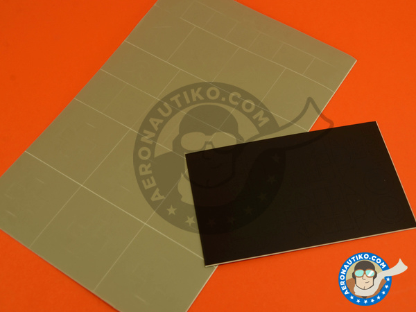 Image 1: Messerschmitt Bf 109 E-3 | Masks in 1/48 scale manufactured by Montex Mask (ref. K48229)