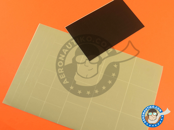 Image 1: Messerschmitt Bf 109 E-4 | Masks in 1/48 scale manufactured by Montex Mask (ref. K48230)