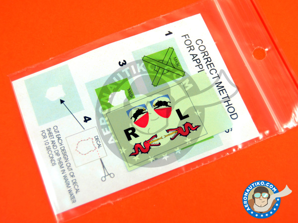 Image 1: Messerschmitt Bf 109 E-1/4 | Masks in 1/48 scale manufactured by Montex Mask (ref. K48232)