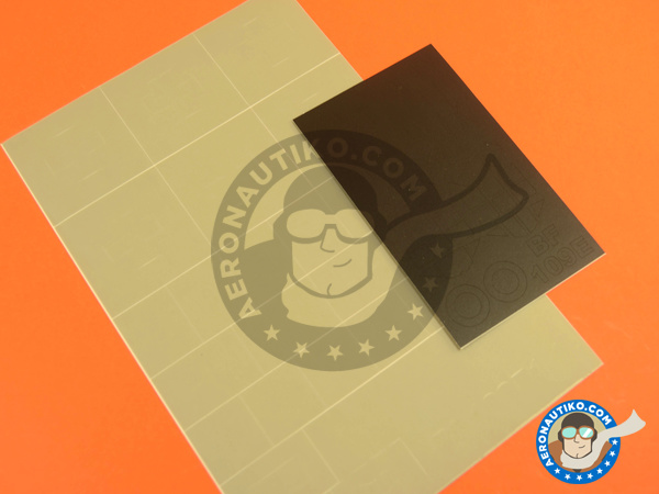 Image 2: Messerschmitt Bf 109 E-1/4 | Masks in 1/48 scale manufactured by Montex Mask (ref. K48232)