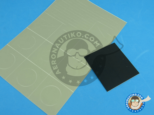 Image 1: Nakajima Ki-43 Hayabusa Oscar II | Masks in 1/48 scale manufactured by Montex Mask (ref. K48248)