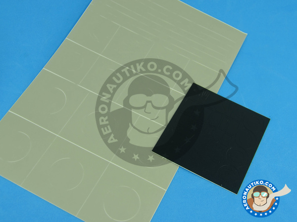 Image 1: Nakajima Ki-27 Nate | Masks in 1/48 scale manufactured by Montex Mask (ref. K48249)