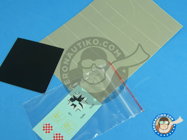 Image 5: Messerschmitt Bf 109 G-14AS | Masks in 1/48 scale manufactured by Montex Mask (ref. K48252)