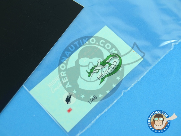 Image 1: Vought F4U Corsair 1 | Masks in 1/48 scale manufactured by Montex Mask (ref. K48253)