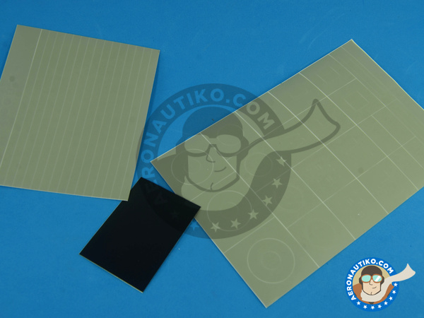 Image 5: Hawker Typhoon Mk Ib | Masks in 1/48 scale manufactured by Montex Mask (ref. K48270)