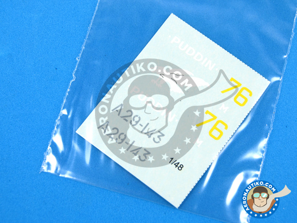 Image 1: Curtiss P-40 Warhawk E | Masks in 1/48 scale manufactured by Montex Mask (ref. K48288)