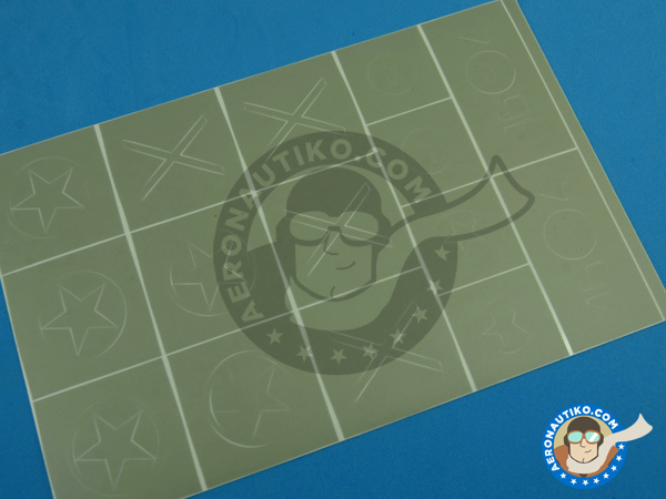 Image 1: Fieseler Fi 156 Storch C | Masks in 1/48 scale manufactured by Montex Mask (ref. K48289)