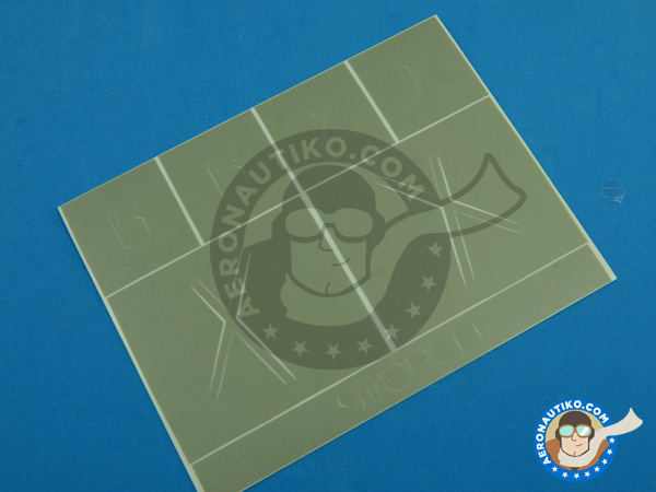 Image 2: Fieseler Fi 156 Storch C | Masks in 1/48 scale manufactured by Montex Mask (ref. K48289)