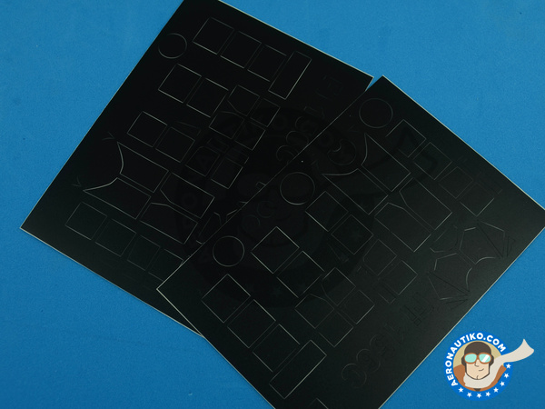 Image 3: Fieseler Fi 156 Storch C | Masks in 1/48 scale manufactured by Montex Mask (ref. K48289)