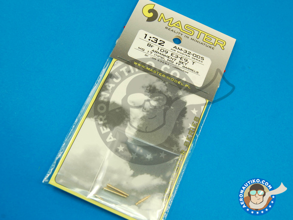 Image 6: Messerschmitt Bf 109 E-3 | Masks in 1/32 scale manufactured by Montex Mask (ref. KAM32182)