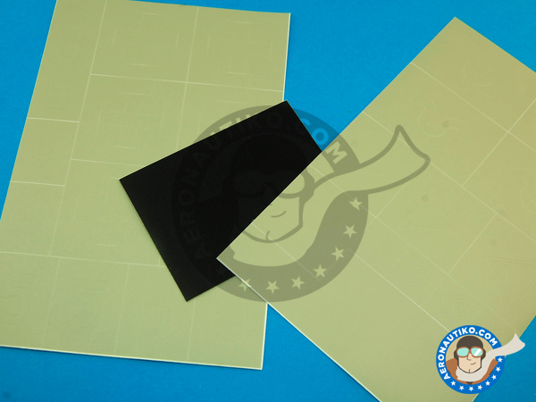 Image 8: Messerschmitt Bf 109 E-3 | Masks in 1/32 scale manufactured by Montex Mask (ref. KAM32182)