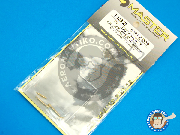 Image 5: Messerschmitt Bf 109 E-4/7 | Masks in 1/32 scale manufactured by Montex Mask (ref. KAM32184)