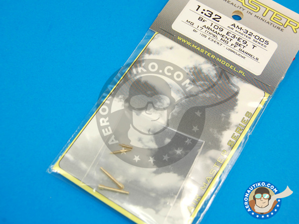 Image 5: Messerschmitt Bf 109 E-1/4 | Masks in 1/32 scale manufactured by Montex Mask (ref. KAM32185)