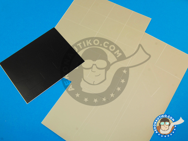 Image 3: Supermarine Spitfire Mk. VIII | Masks in 1/32 scale manufactured by Montex Mask (ref. KAM32187)