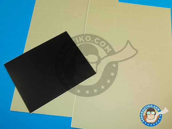 Image 3: Supermarine Spitfire Mk. VIII | Masks in 1/32 scale manufactured by Montex Mask (ref. KAM32188)