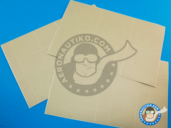 Image 6: Messerschmitt Bf 109 F-4 | Masks in 1/32 scale manufactured by Montex Mask (ref. KAM32189)