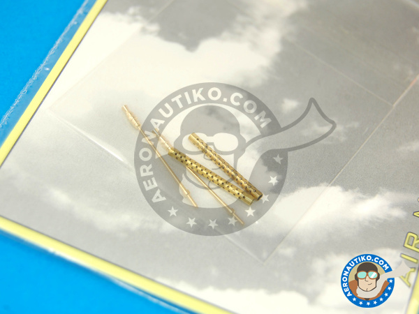 Image 7: Messerschmitt Bf 109 F-4 | Masks in 1/32 scale manufactured by Montex Mask (ref. KAM32189)