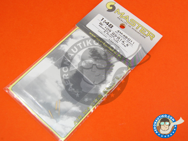 Image 7: Messerschmitt Bf 109 G-6 | Masks in 1/48 scale manufactured by Montex Mask (ref. KAM48097)