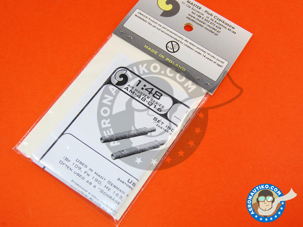 Image 5: Messerschmitt Bf 110 G-4/R3 | Máscaras en escala 1/48 fabricado por Montex Mask (ref. KAM48104)