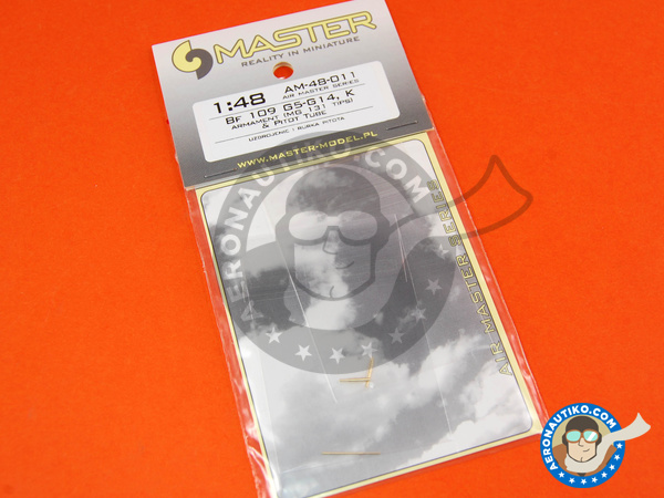 Image 6: Messerschmitt Bf 109 K-4 | Máscaras en escala 1/48 fabricado por Montex Mask (ref. KAM48107)