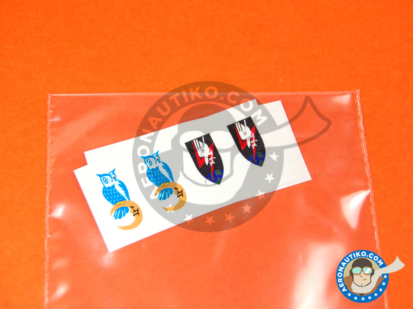 Image 2: Messerschmitt Bf 110 C | Máscaras en escala 1/48 fabricado por Montex Mask (ref. KAM48122)