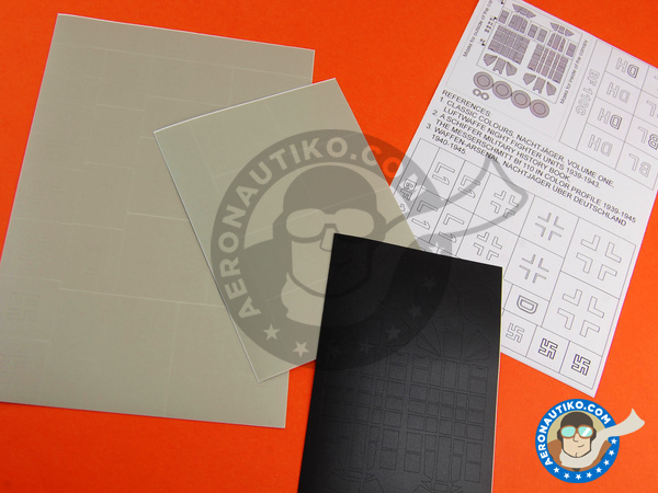 Image 3: Messerschmitt Bf 110 C | Máscaras en escala 1/48 fabricado por Montex Mask (ref. KAM48122)