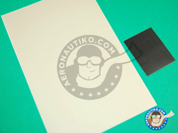 Image 3: Supermarine Spitfire Mk. VIII / IX | Máscaras en escala 1/48 fabricado por Montex Mask (ref. KAM48156)