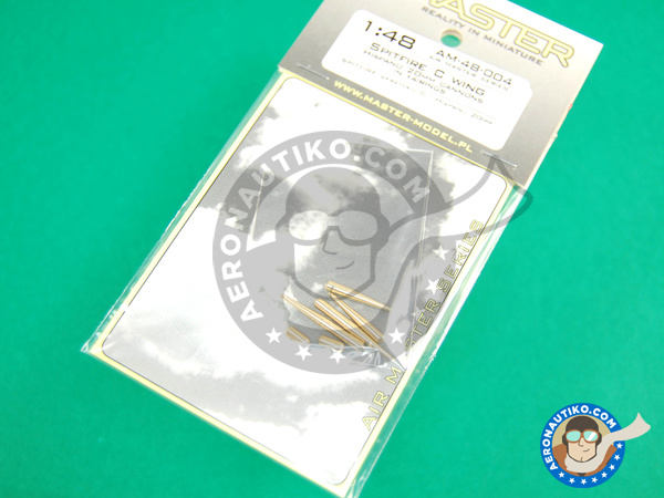 Image 6: Supermarine Spitfire Mk. VIII / IX | Máscaras en escala 1/48 fabricado por Montex Mask (ref. KAM48156)